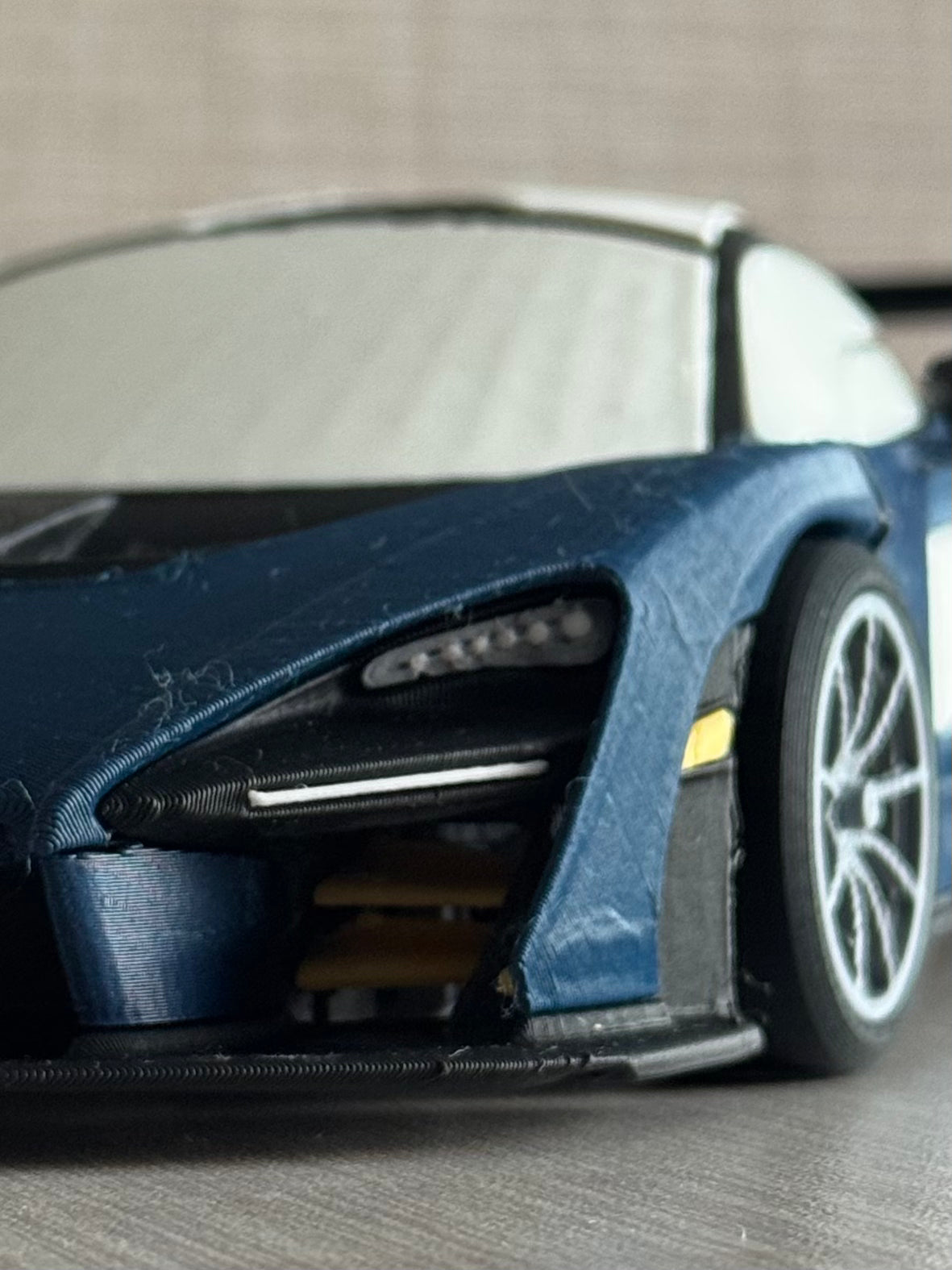Макет на McLaren senna
