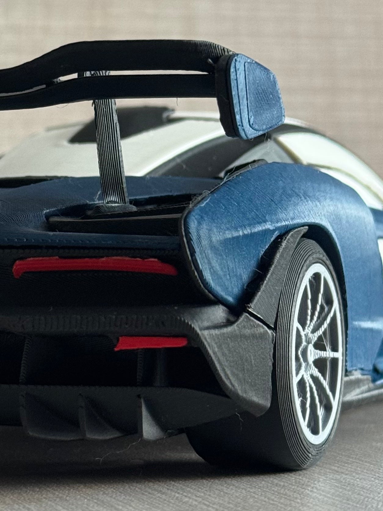 Макет на McLaren senna