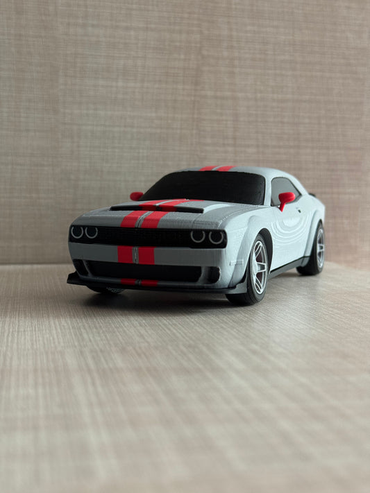 Макет на Dodge Challenger