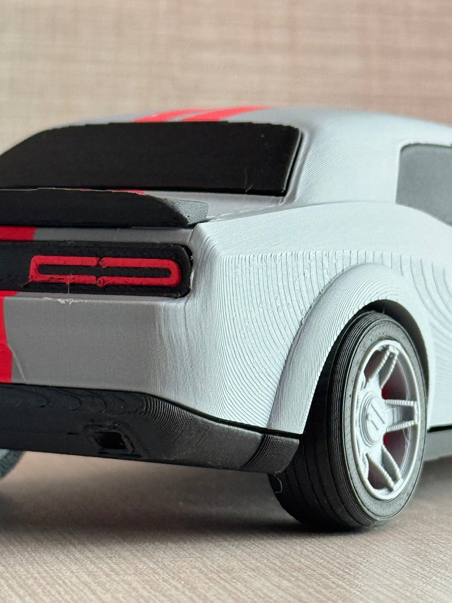 Макет на Dodge Challenger