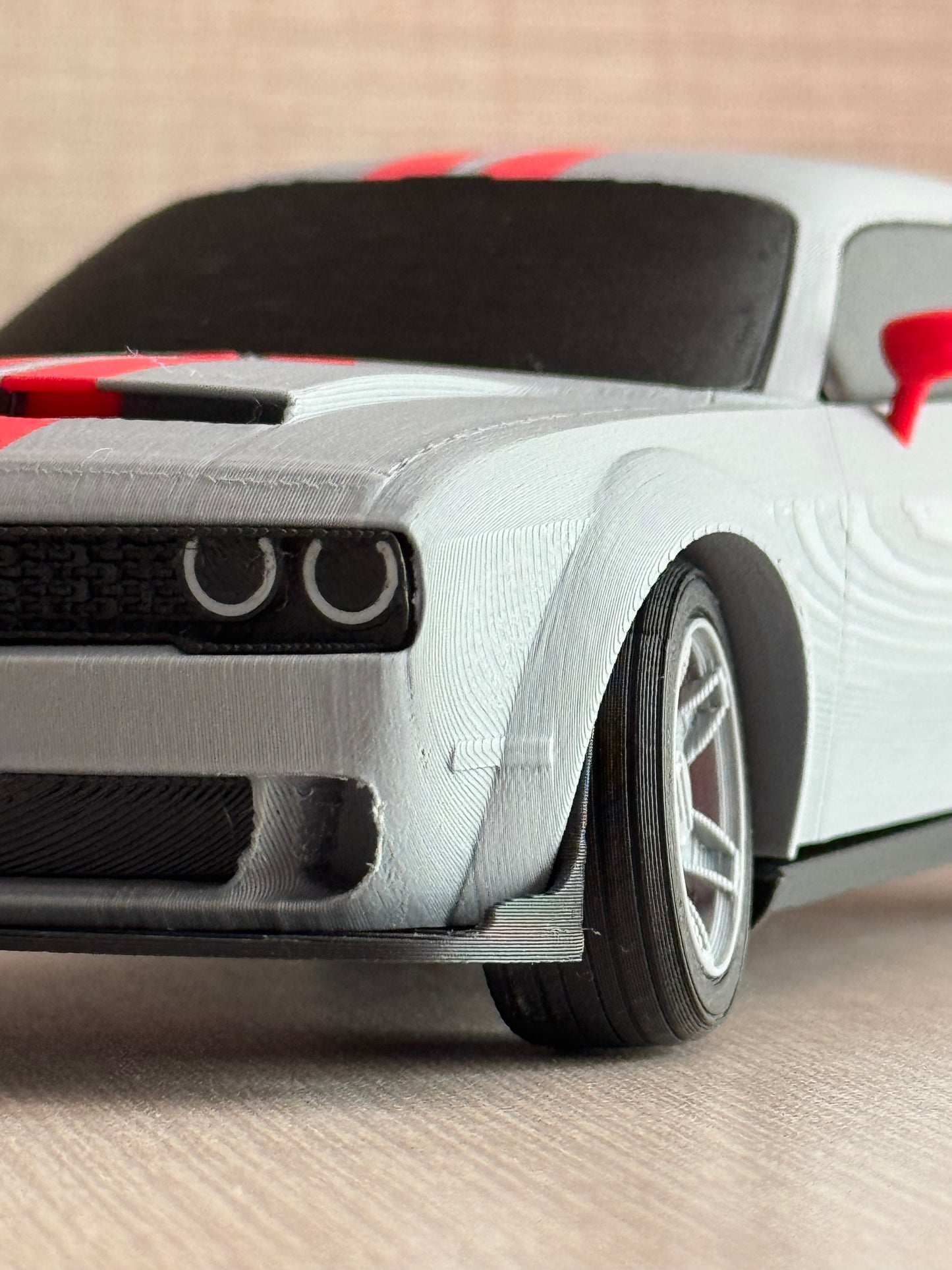 Макет на Dodge Challenger