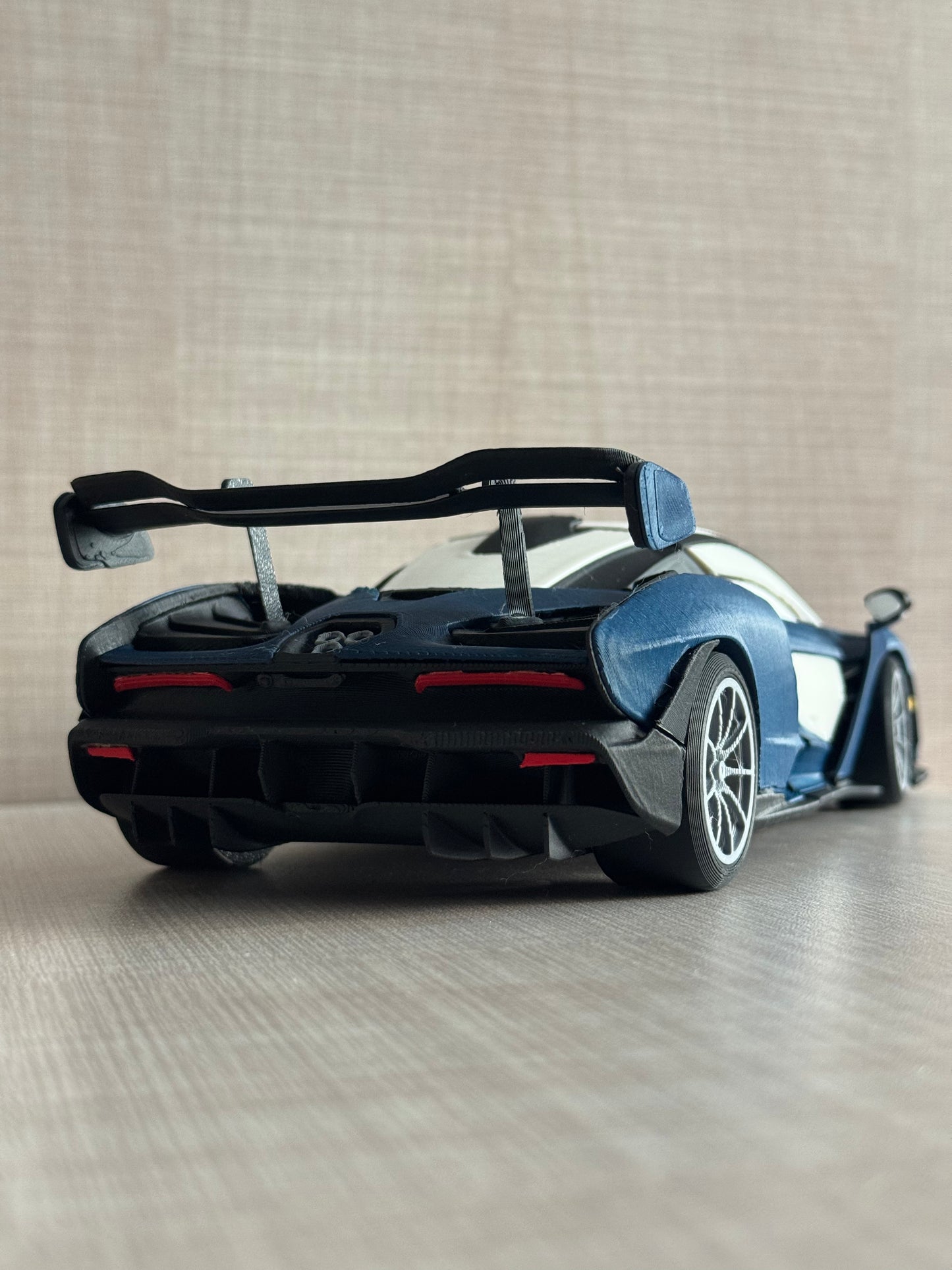 Макет на McLaren senna