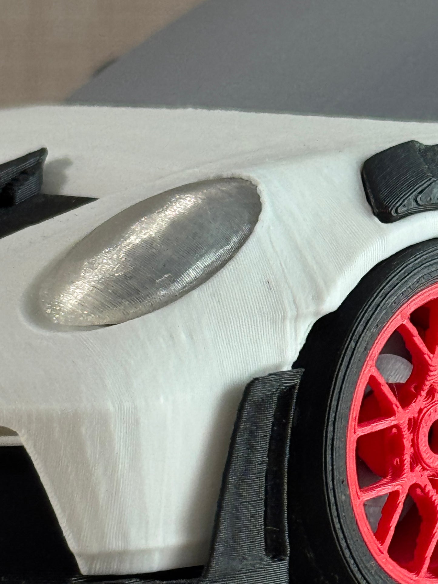 Макет на Porsche 911 GT3 RS (992)