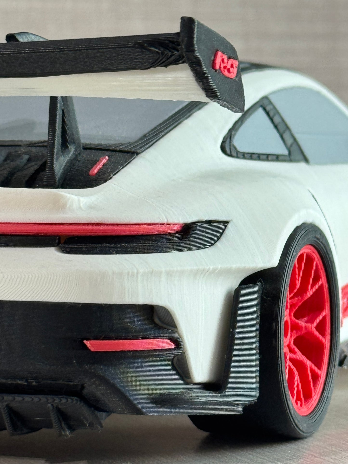 Макет на Porsche 911 GT3 RS (992)