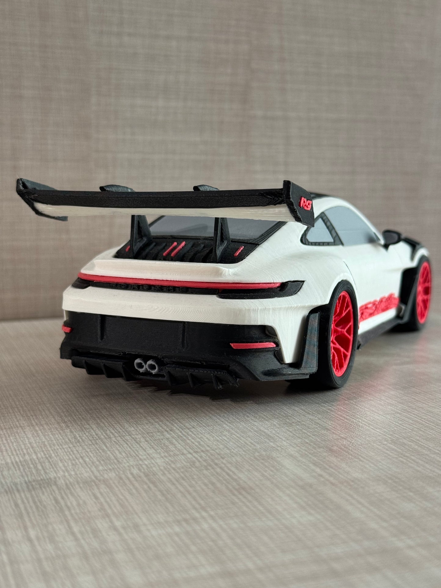 Макет на Porsche 911 GT3 RS (992)