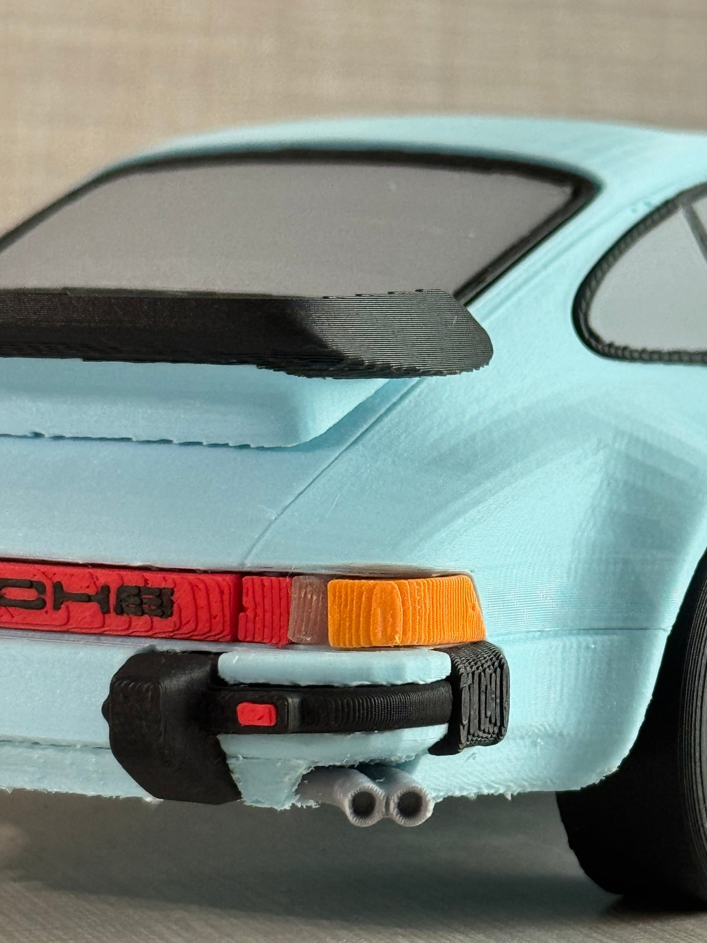Макет на Porsche 911 turbo 3.3(930)