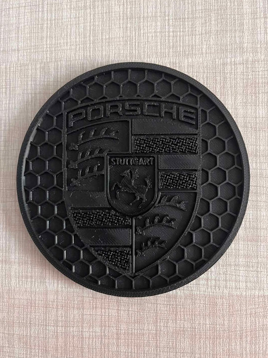 Подложка на Porsche