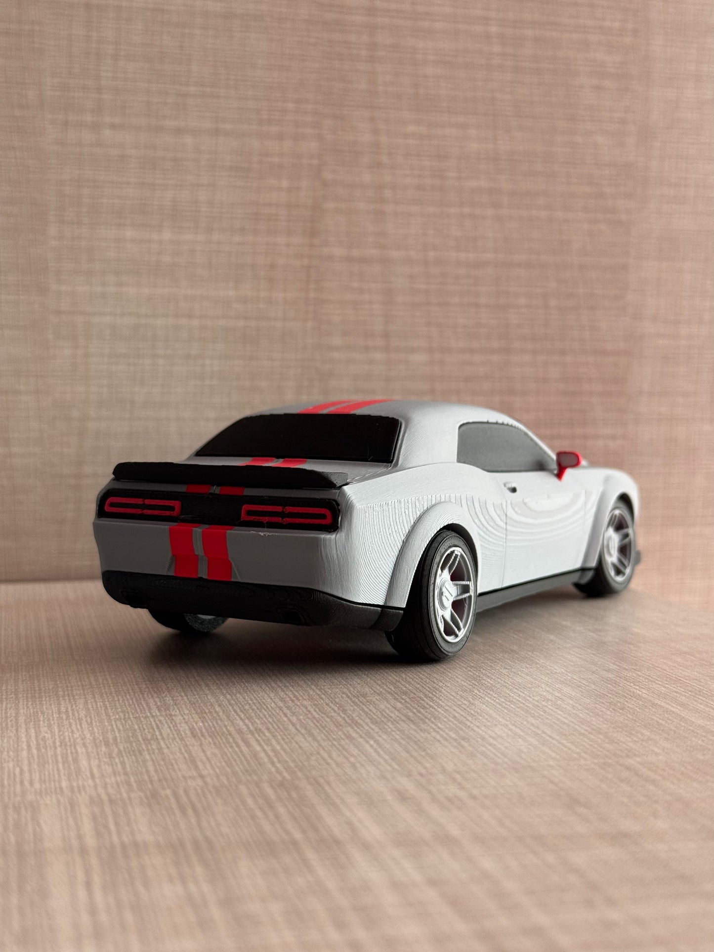 Макет на Dodge Challenger