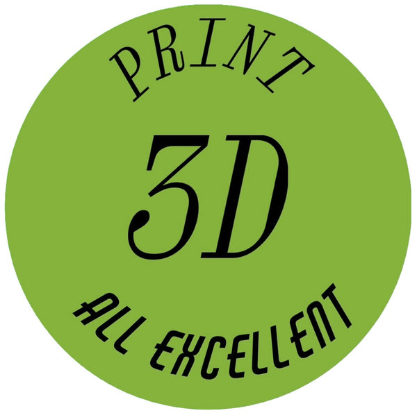3D print all excellent